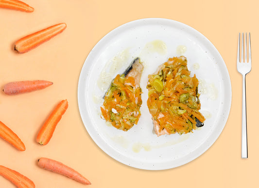 Salmone con Verdure e Zenzero: Un Piatto Equilibrato e Gustoso