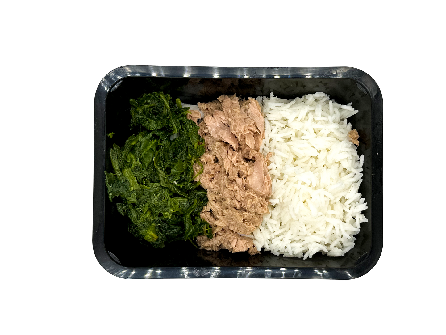 Basmati, tonno e spinaci