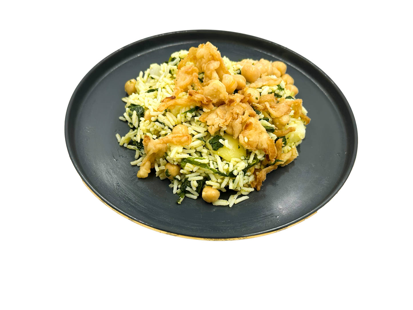 Basmati, verdure e curry
