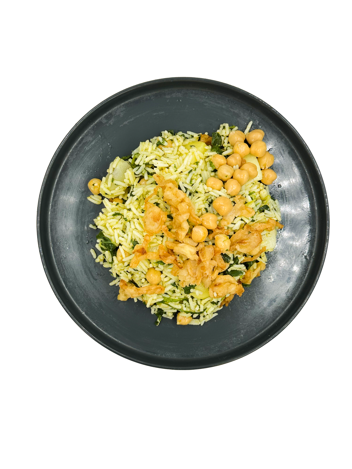 Basmati, verdure e curry