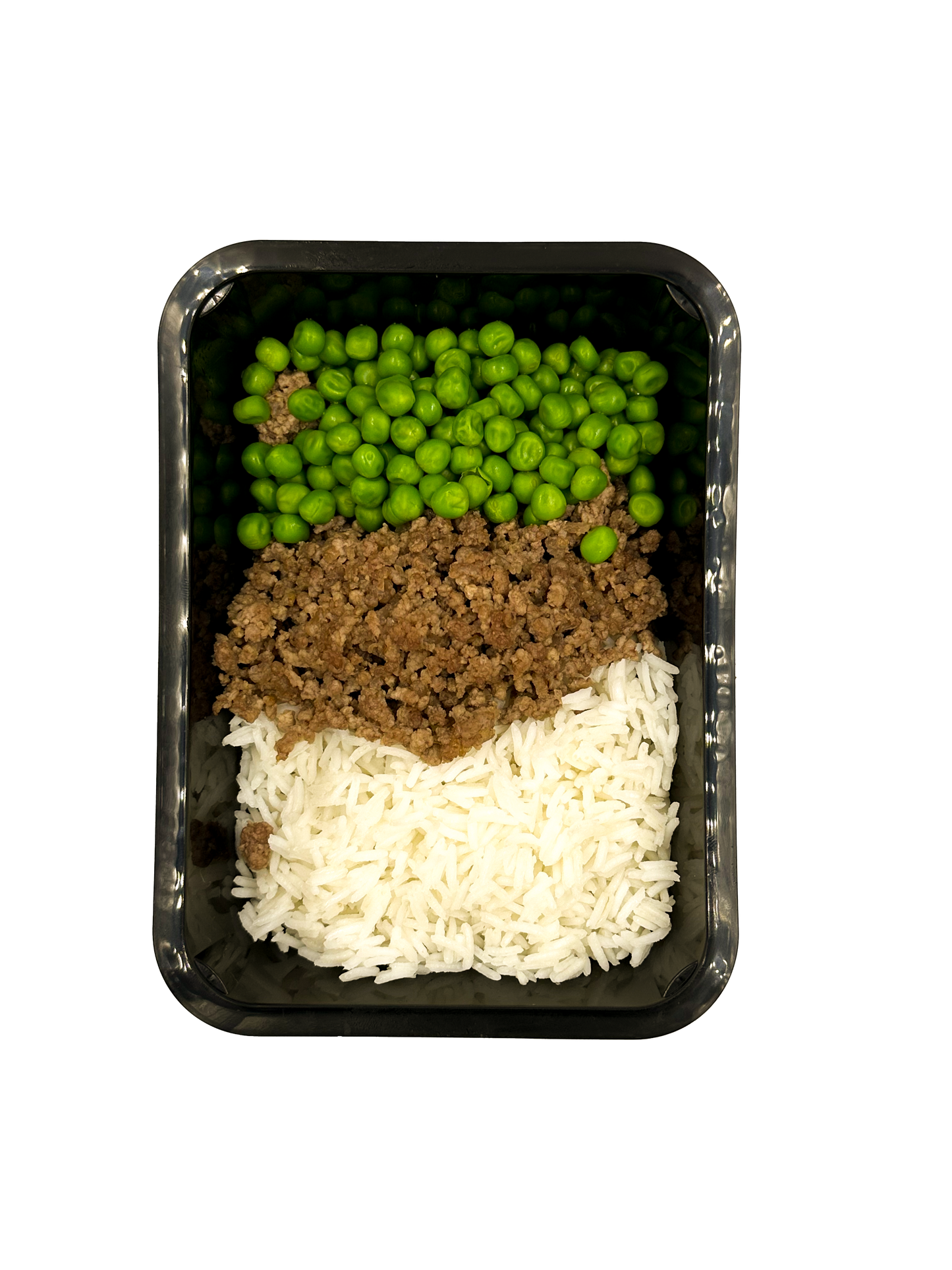 Basmati, piselli e macinata