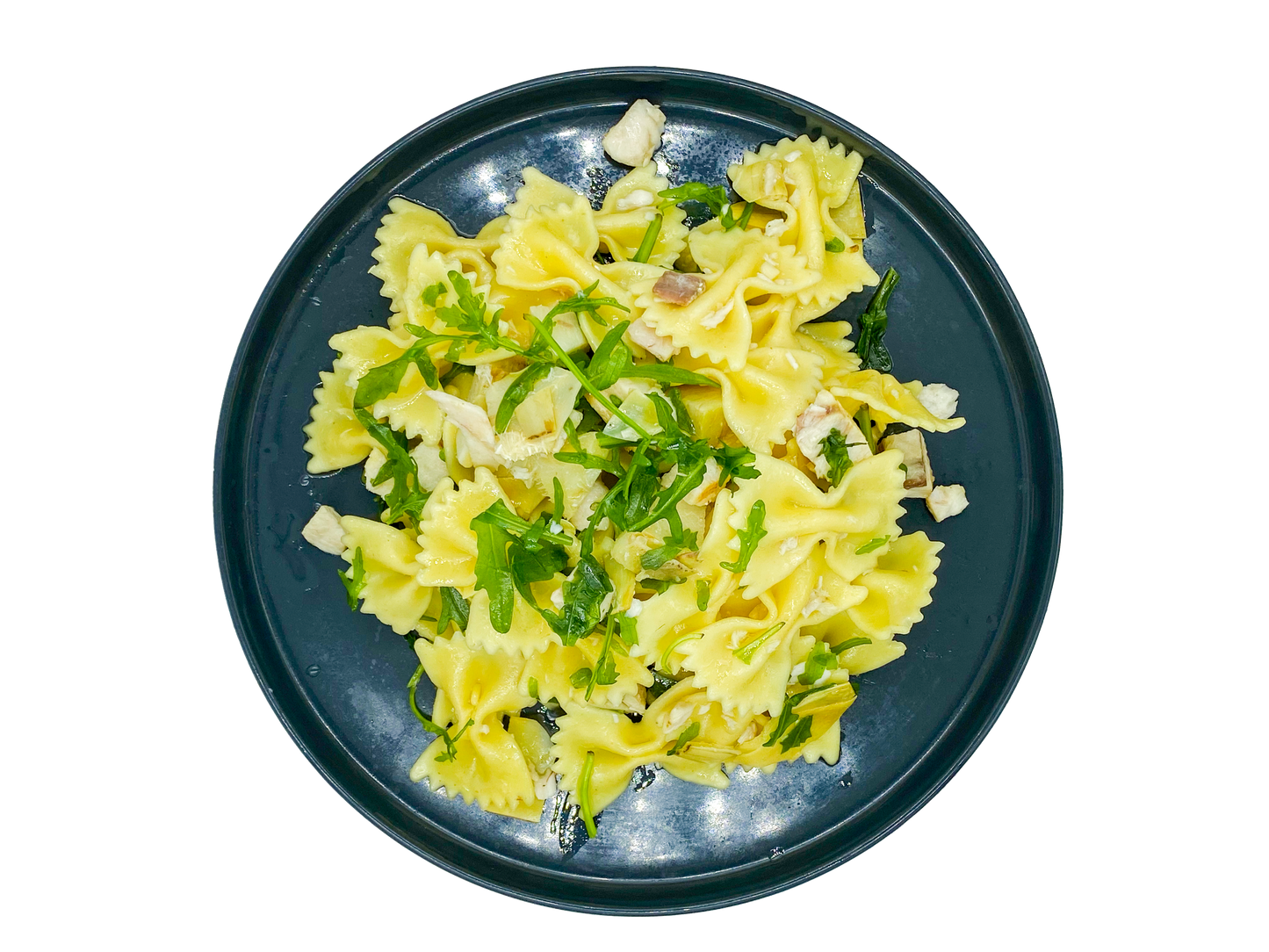Farfalle spada e carciofi