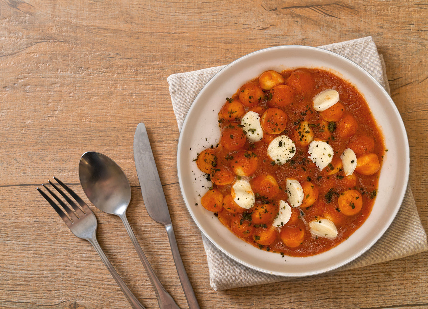 Gnocchi alla Sorrentina