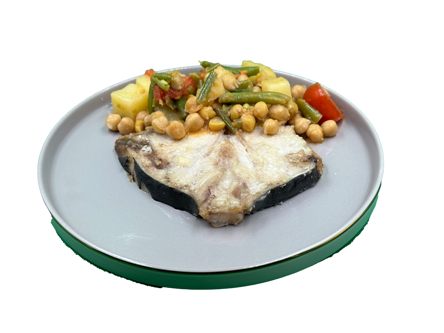 Spada e verdure 250 g.