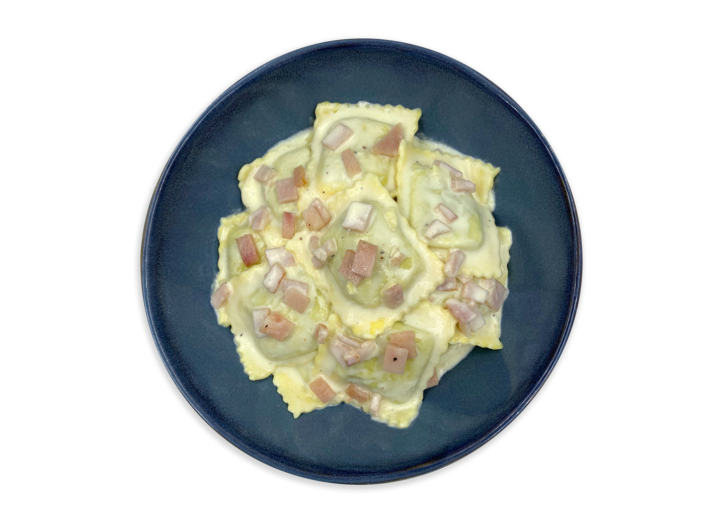 Agnolotti panna e prosciutto