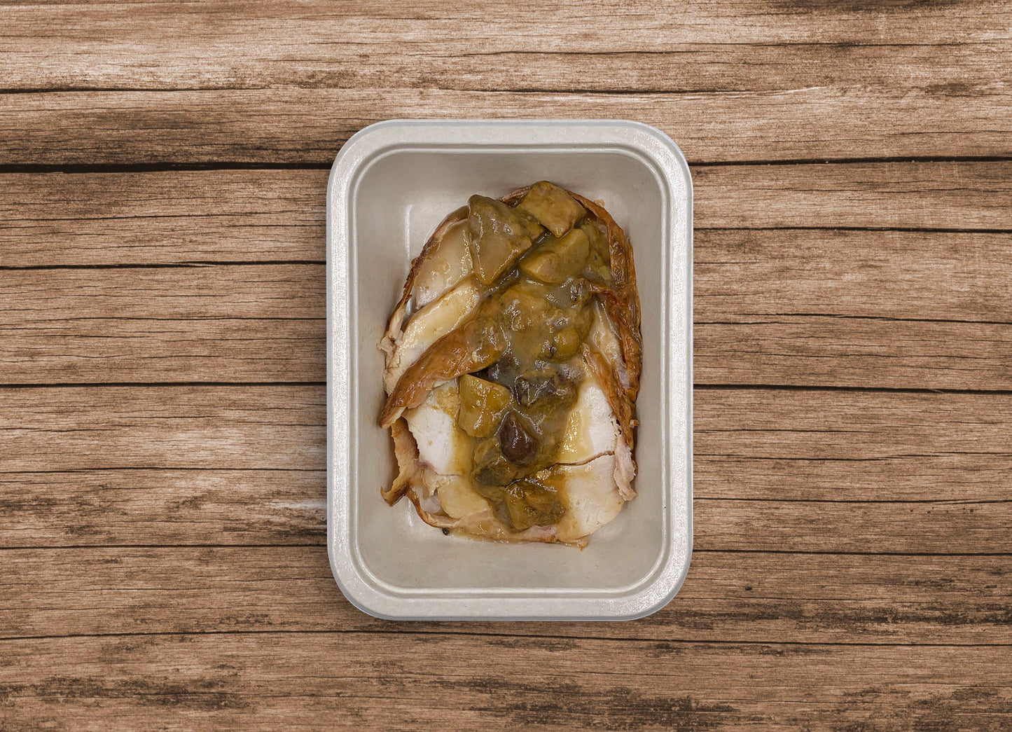Arrosto di tacchino con funghi porcini