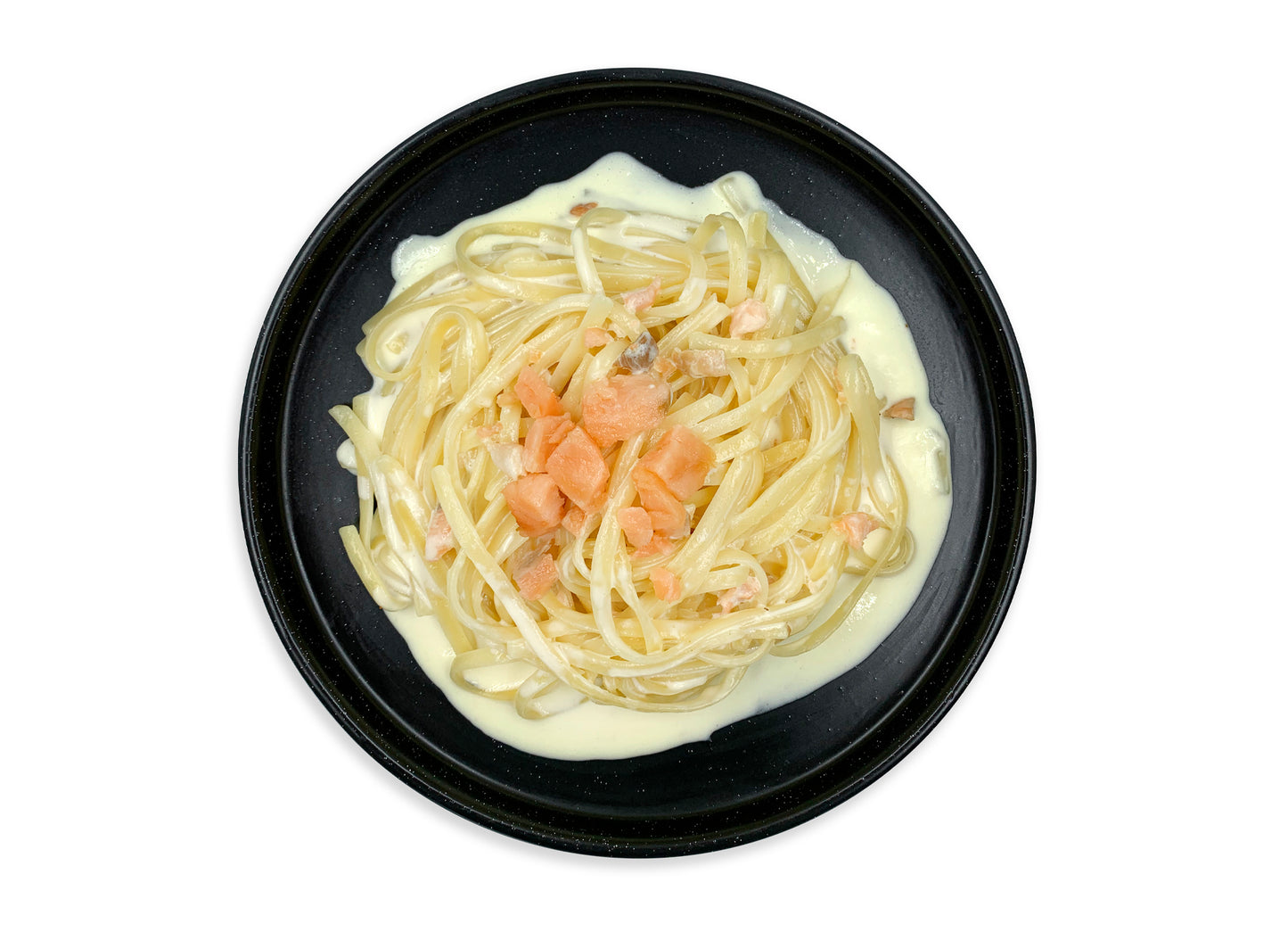Bavette al salmone