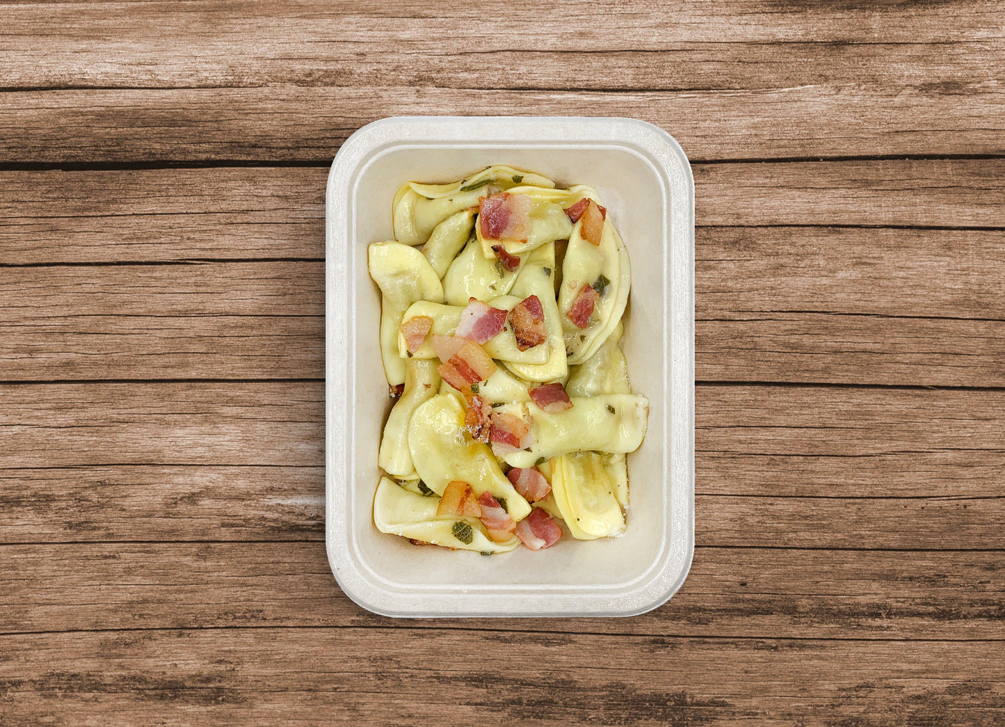 Casoncelli alla bergamasca con burro e salvia