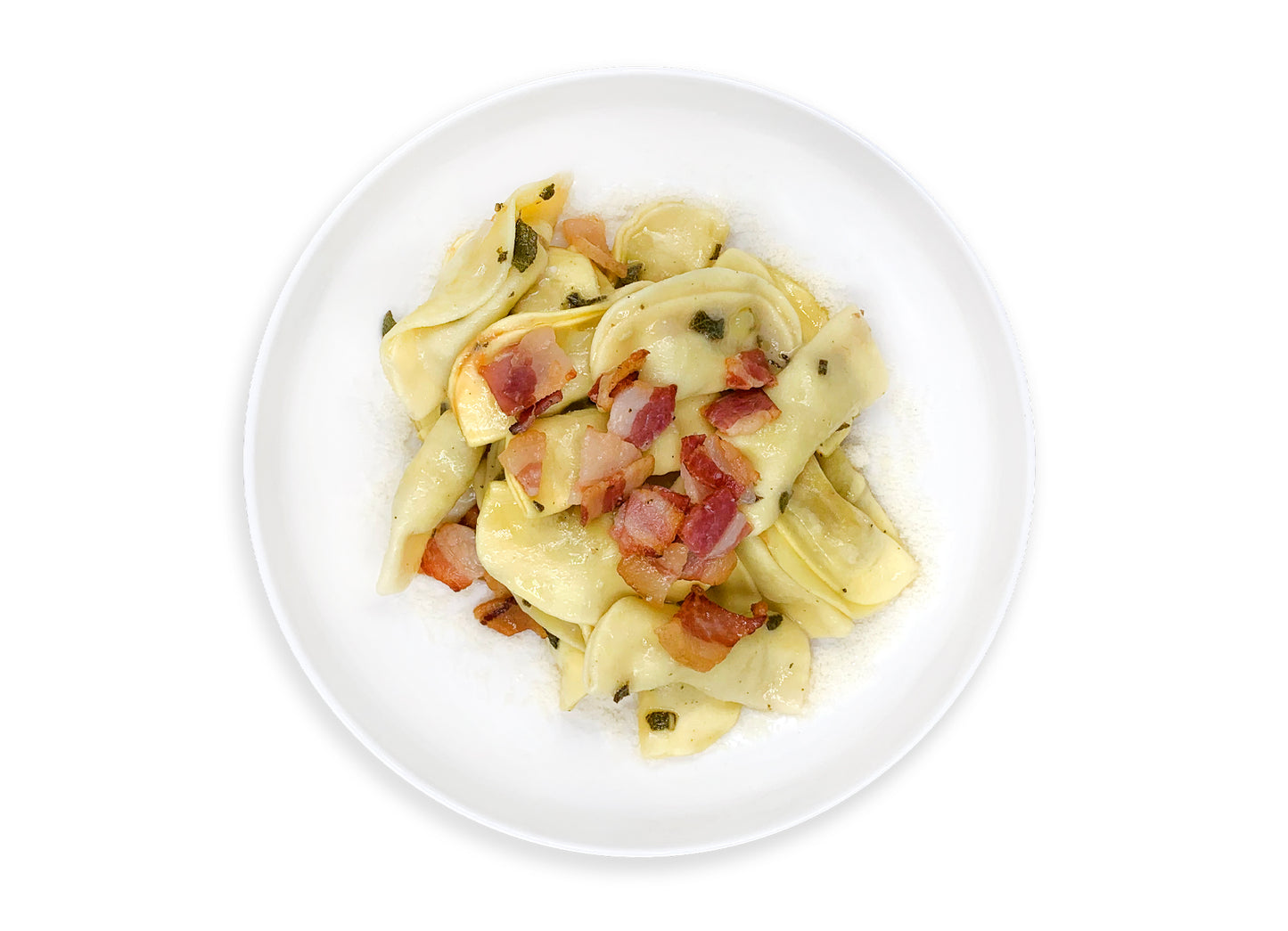 Casoncelli alla bergamasca con burro e salvia