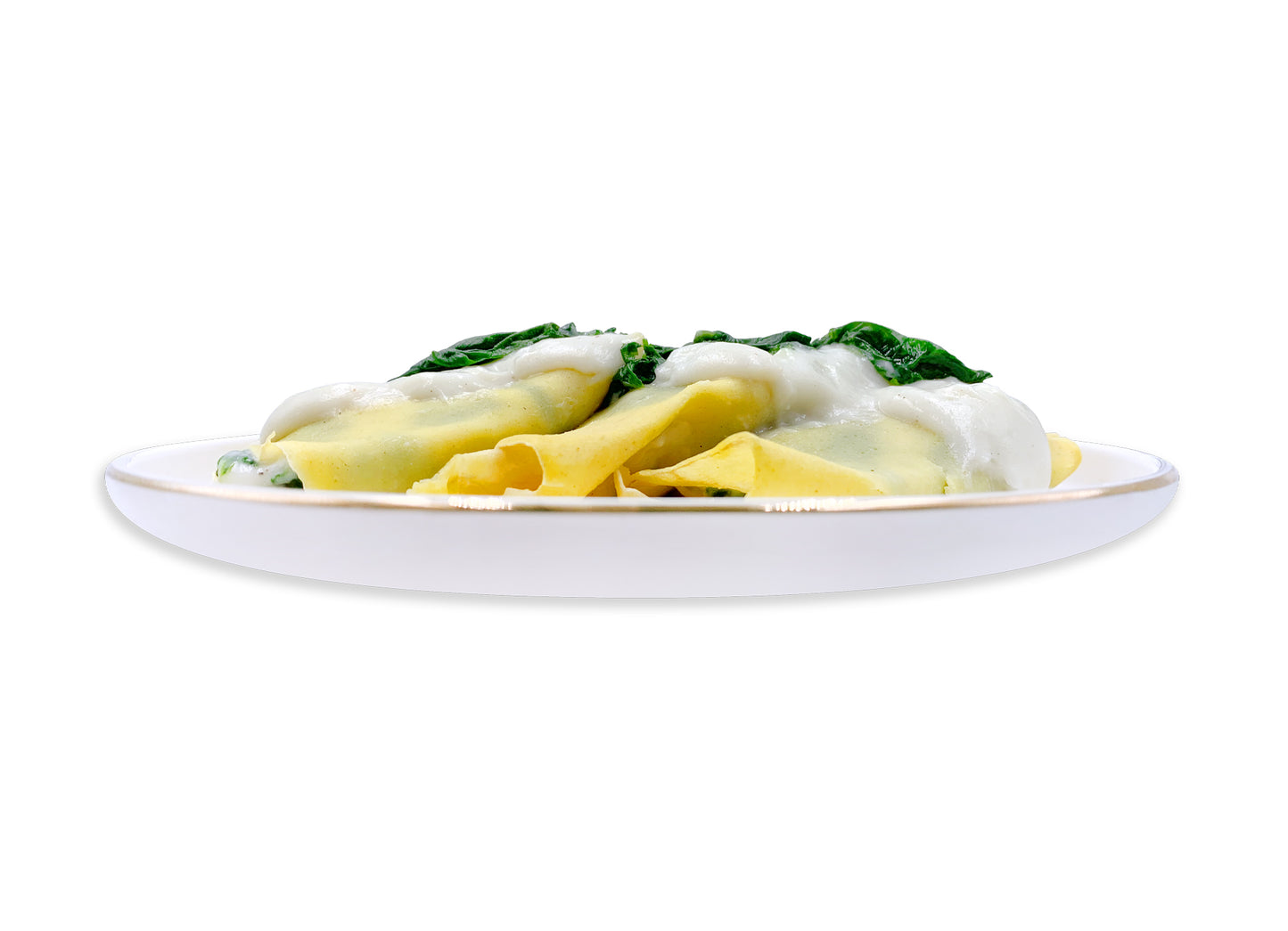 Crespelle agli spinaci