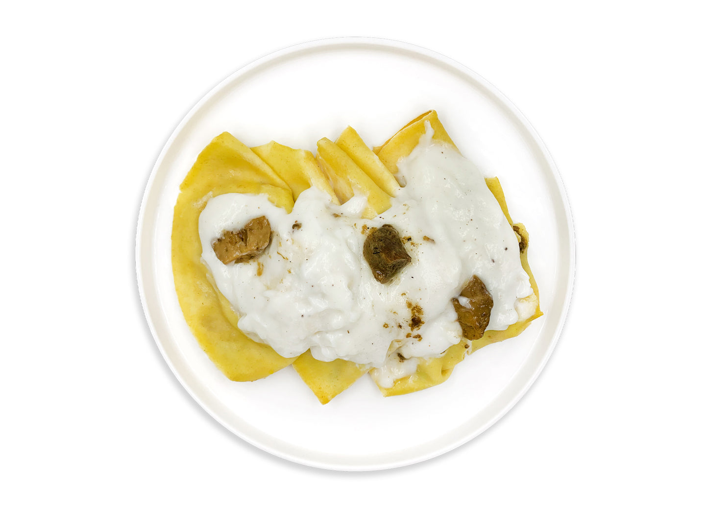 Crespelle ai funghi