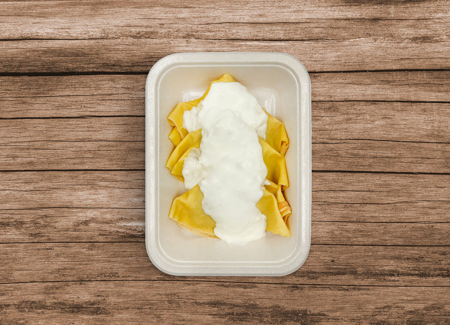 Crespelle prosciutto e formaggio