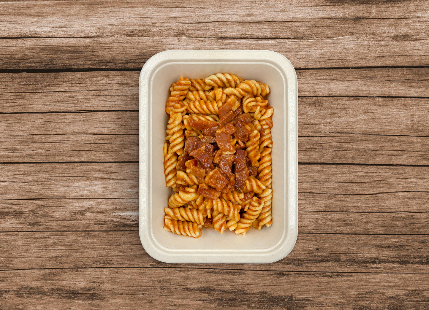 Fusilli all'amatriciana