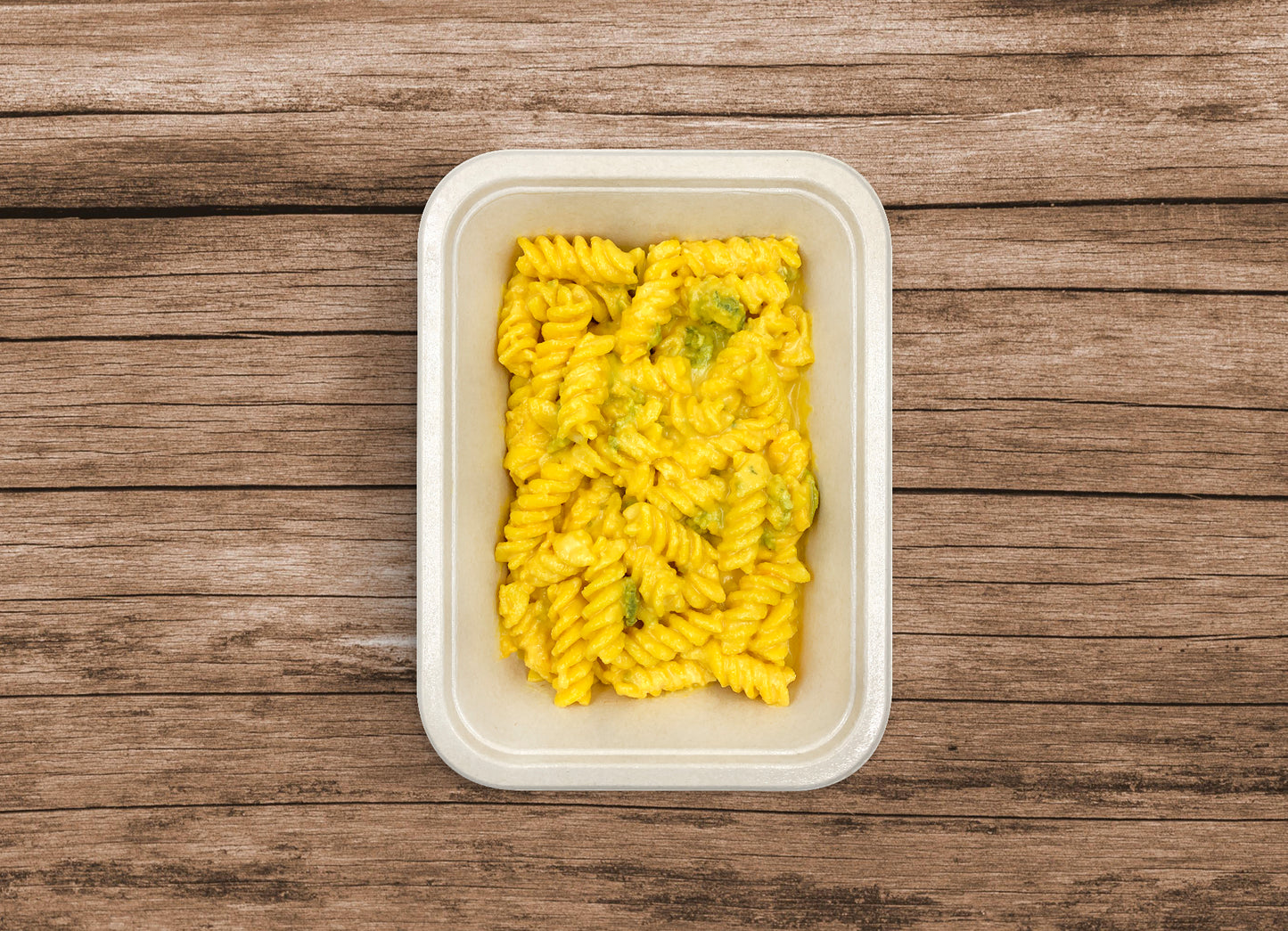 Fusilli crema di formaggio e zafferano