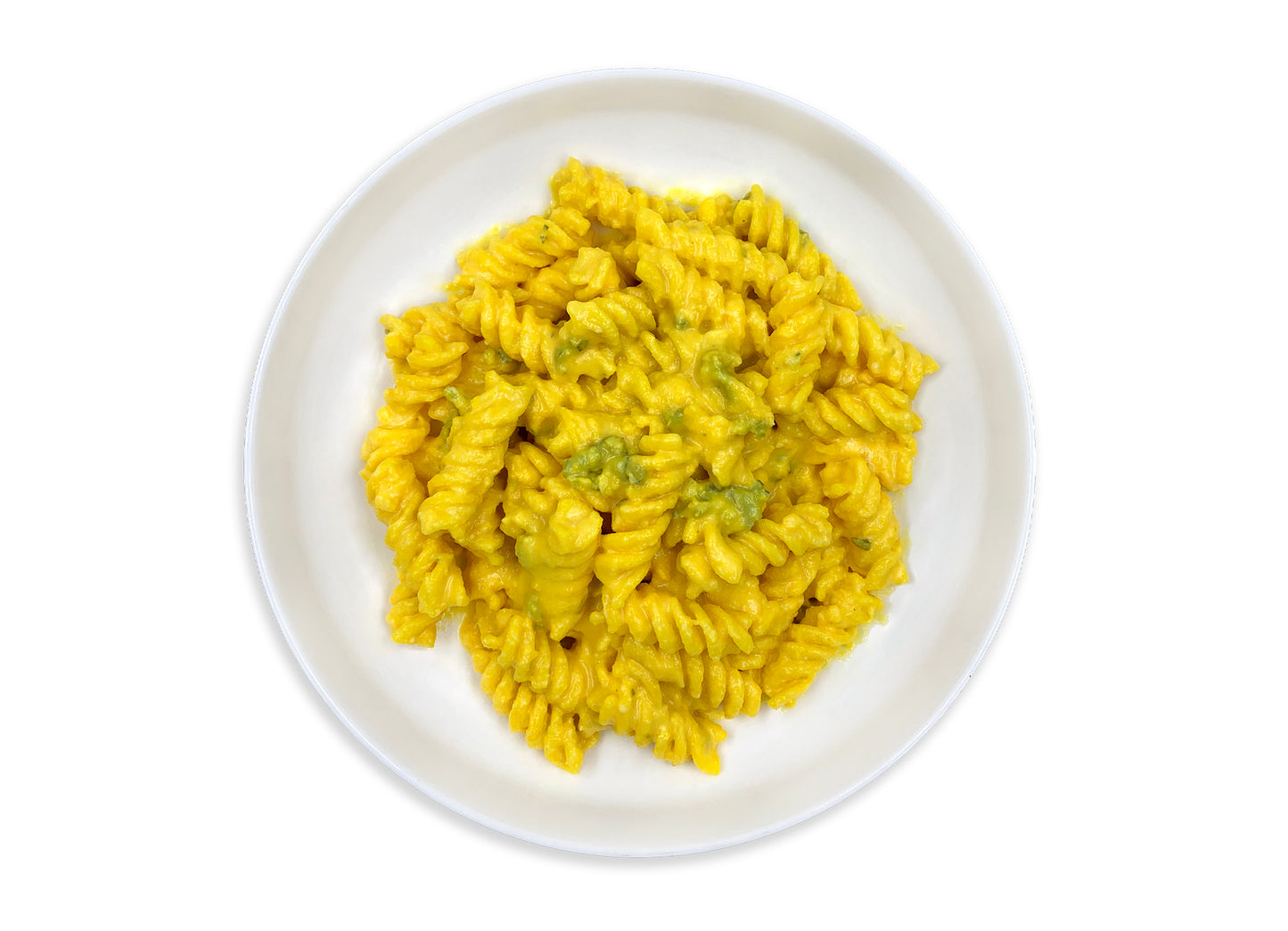Fusilli crema di formaggio e zafferano