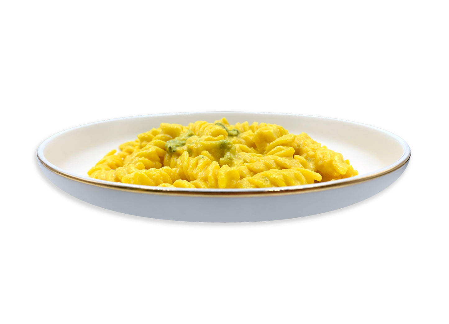 Fusilli crema di formaggio e zafferano