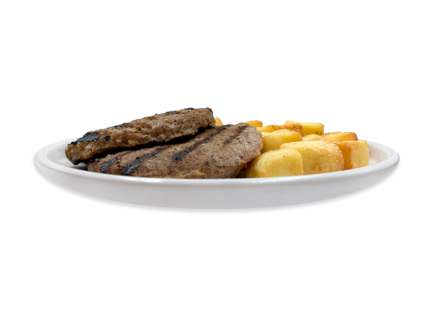 Hamburger con patate
