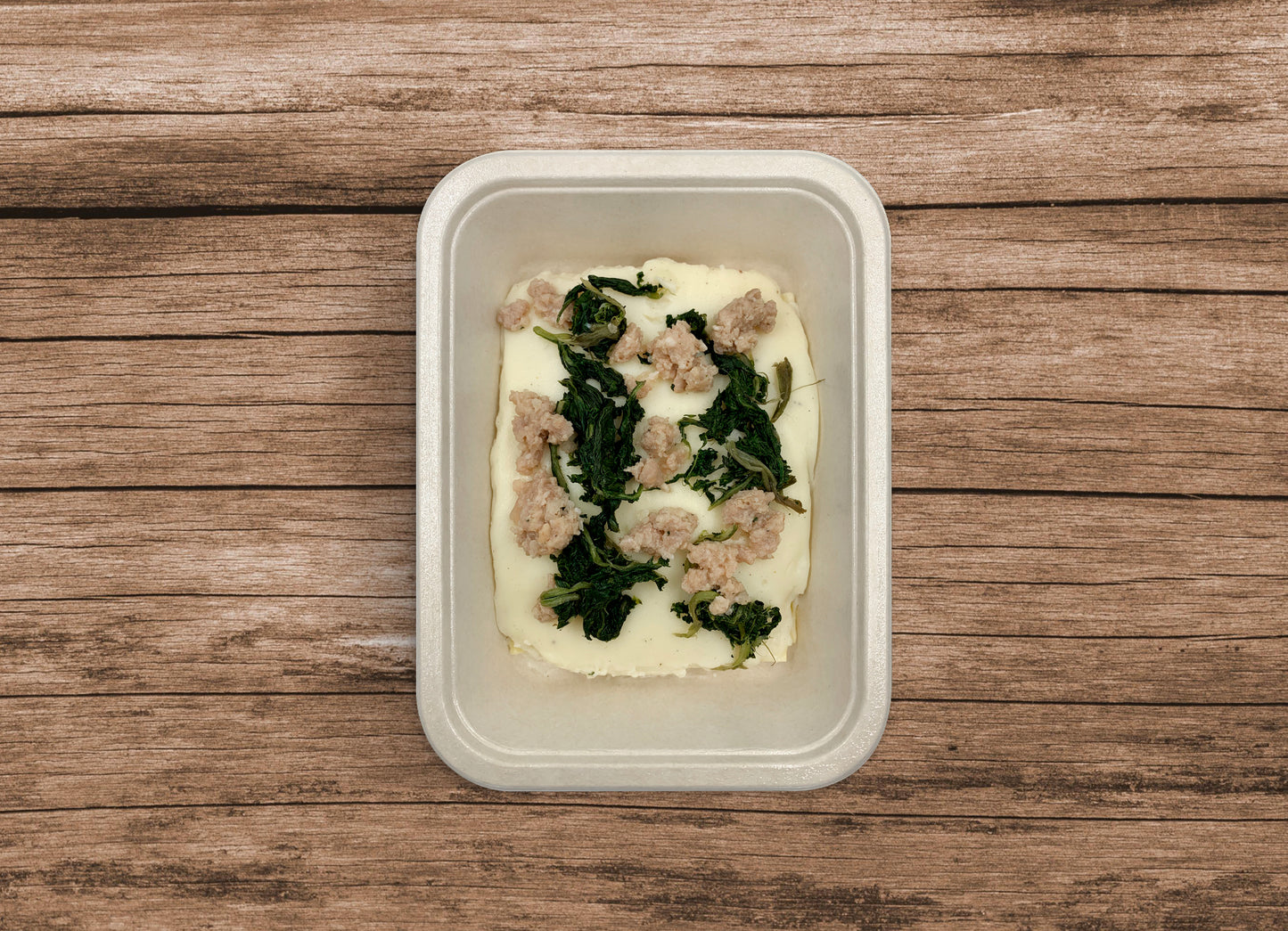 Lasagne salsiccia e friarielli