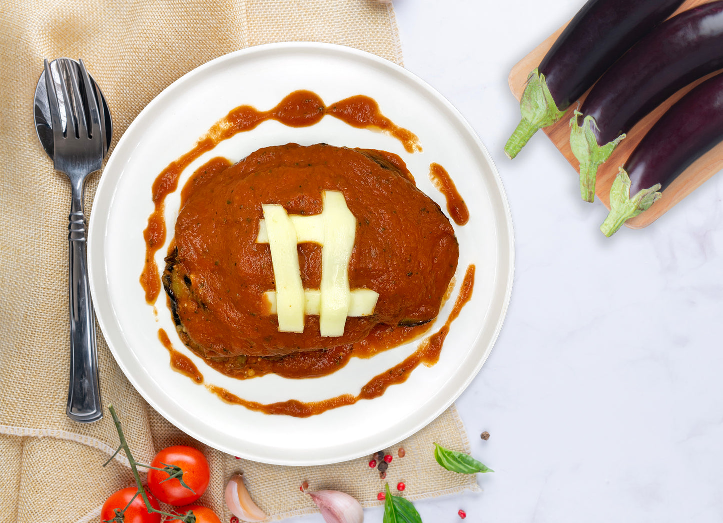 Melanzane alla parmigiana del Duca
