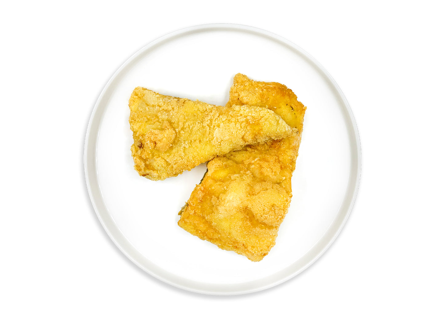 Merluzzo filettone infarinato fritto