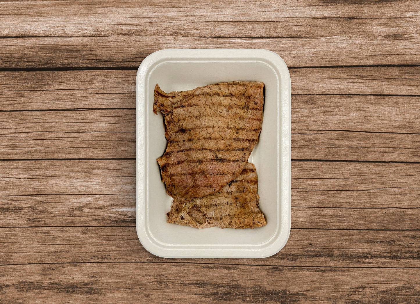 Paillard di manzo alla griglia