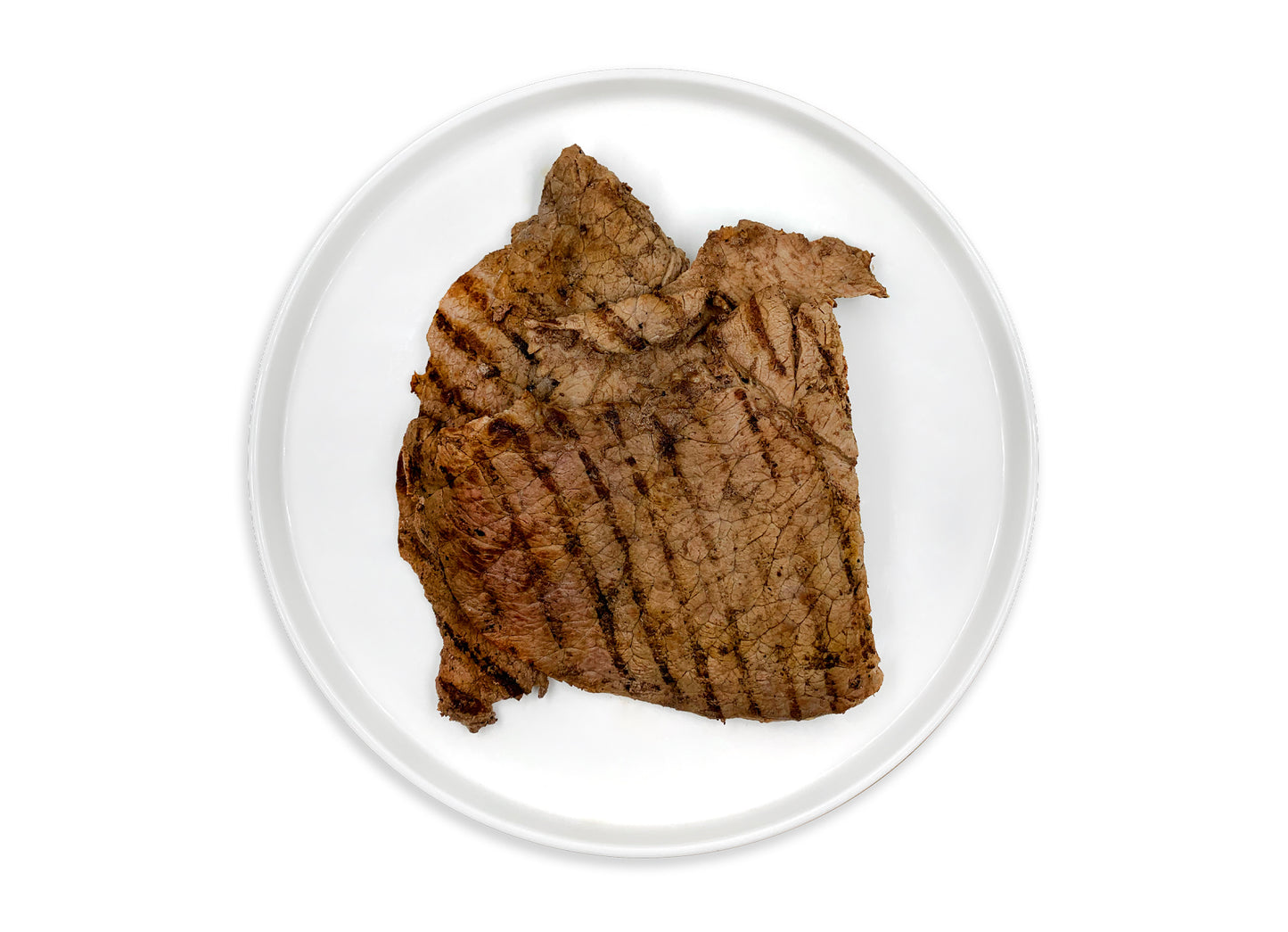 Paillard di manzo alla griglia