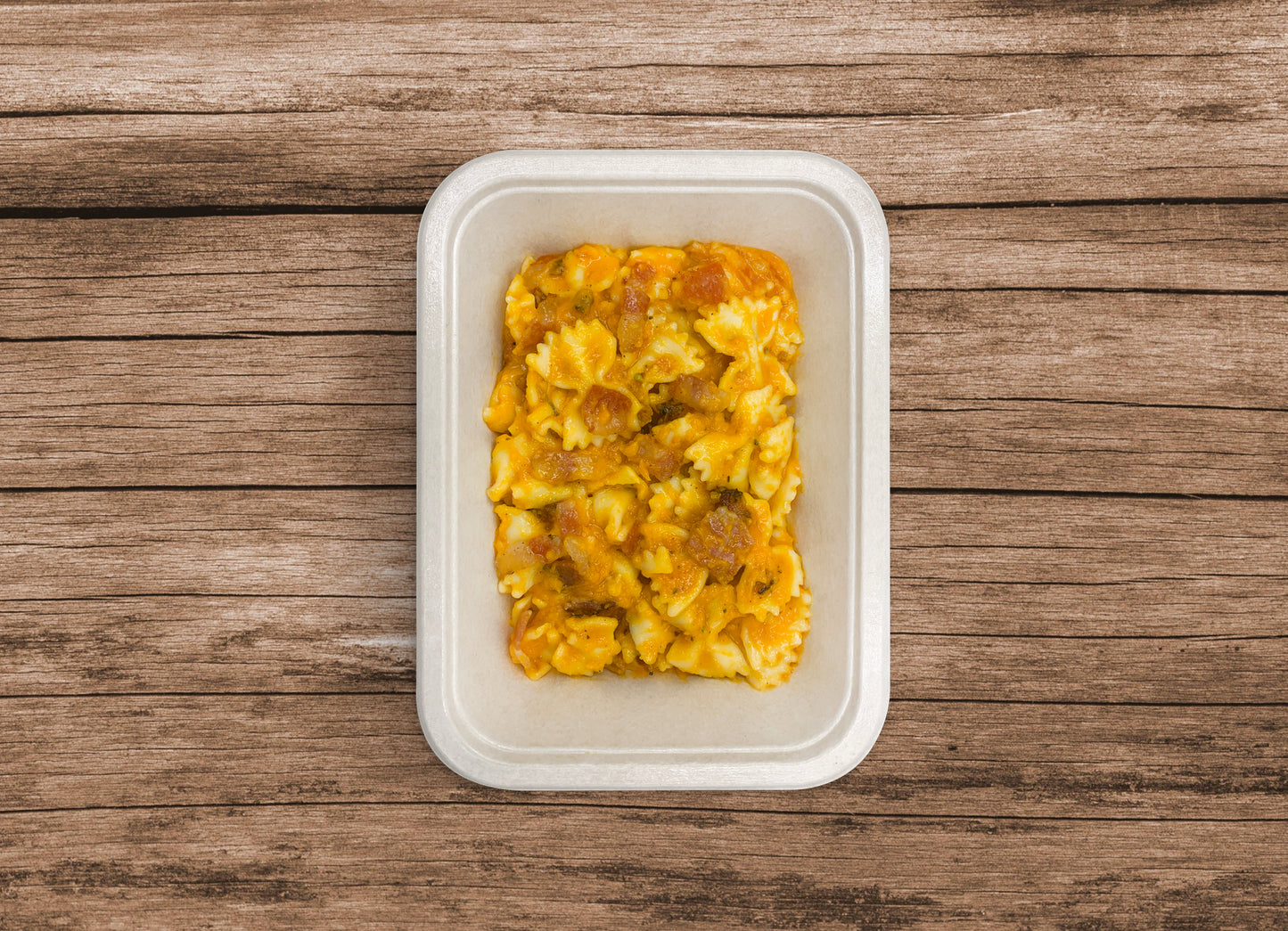 Farfalle alla crema di zucca