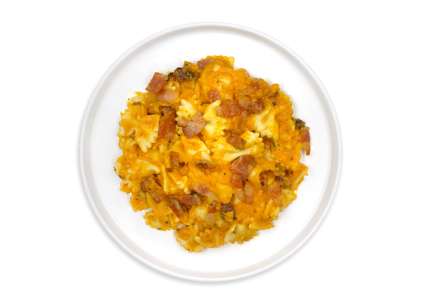 Farfalle alla crema di zucca
