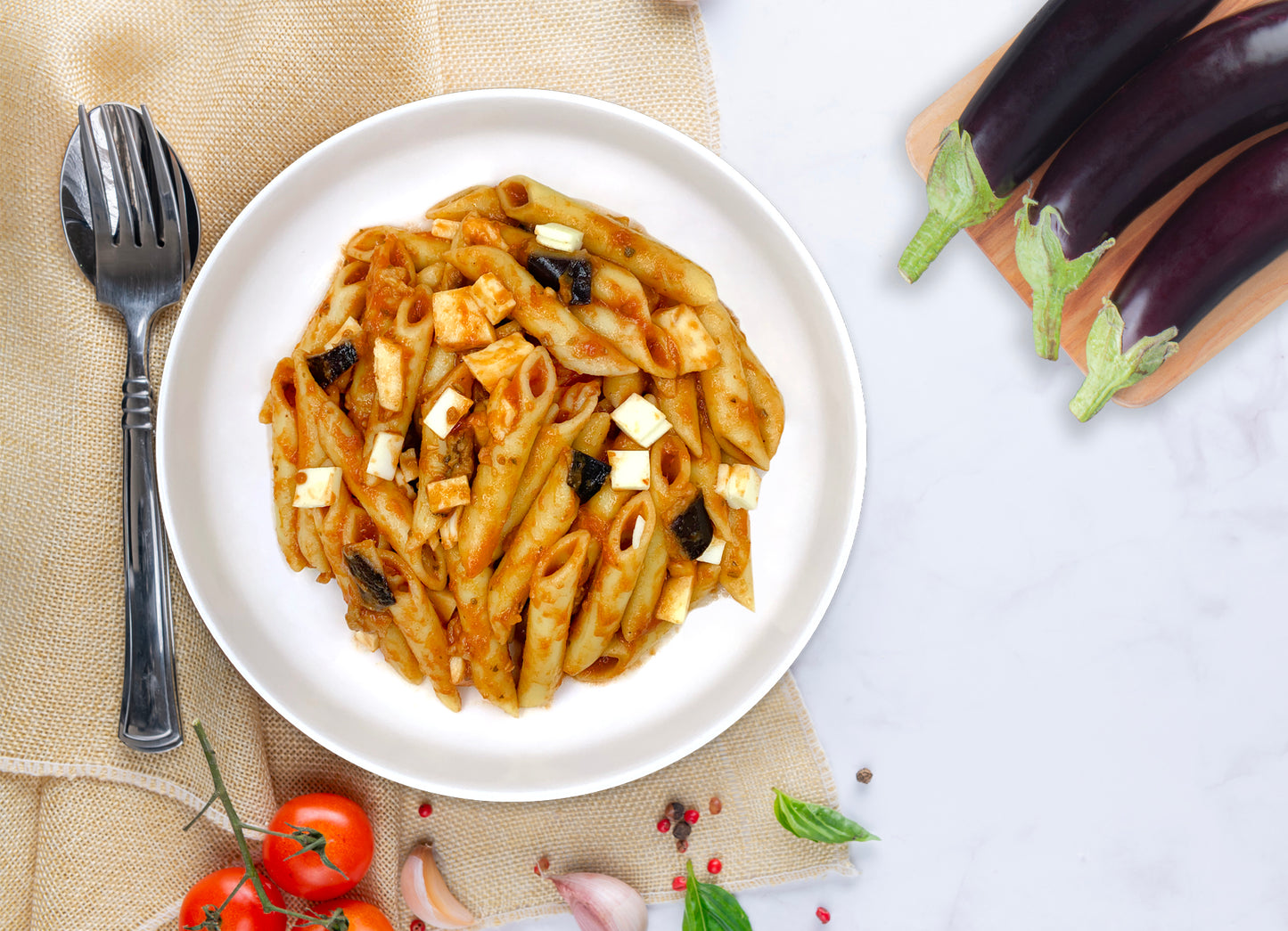 Penne alla Siciliana