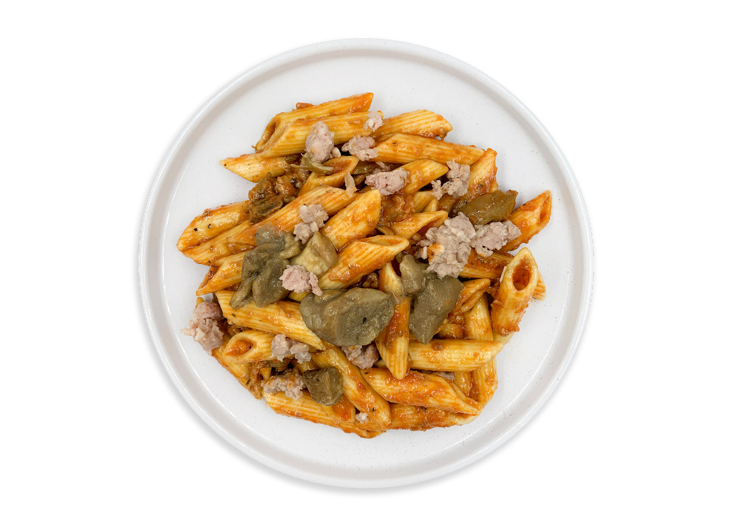 Penne salsiccia e funghi