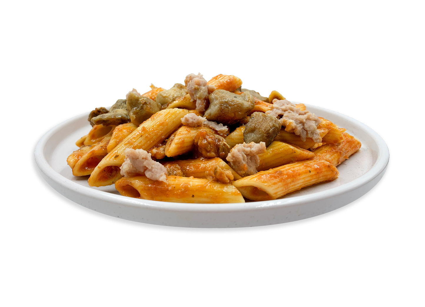 Penne salsiccia e funghi