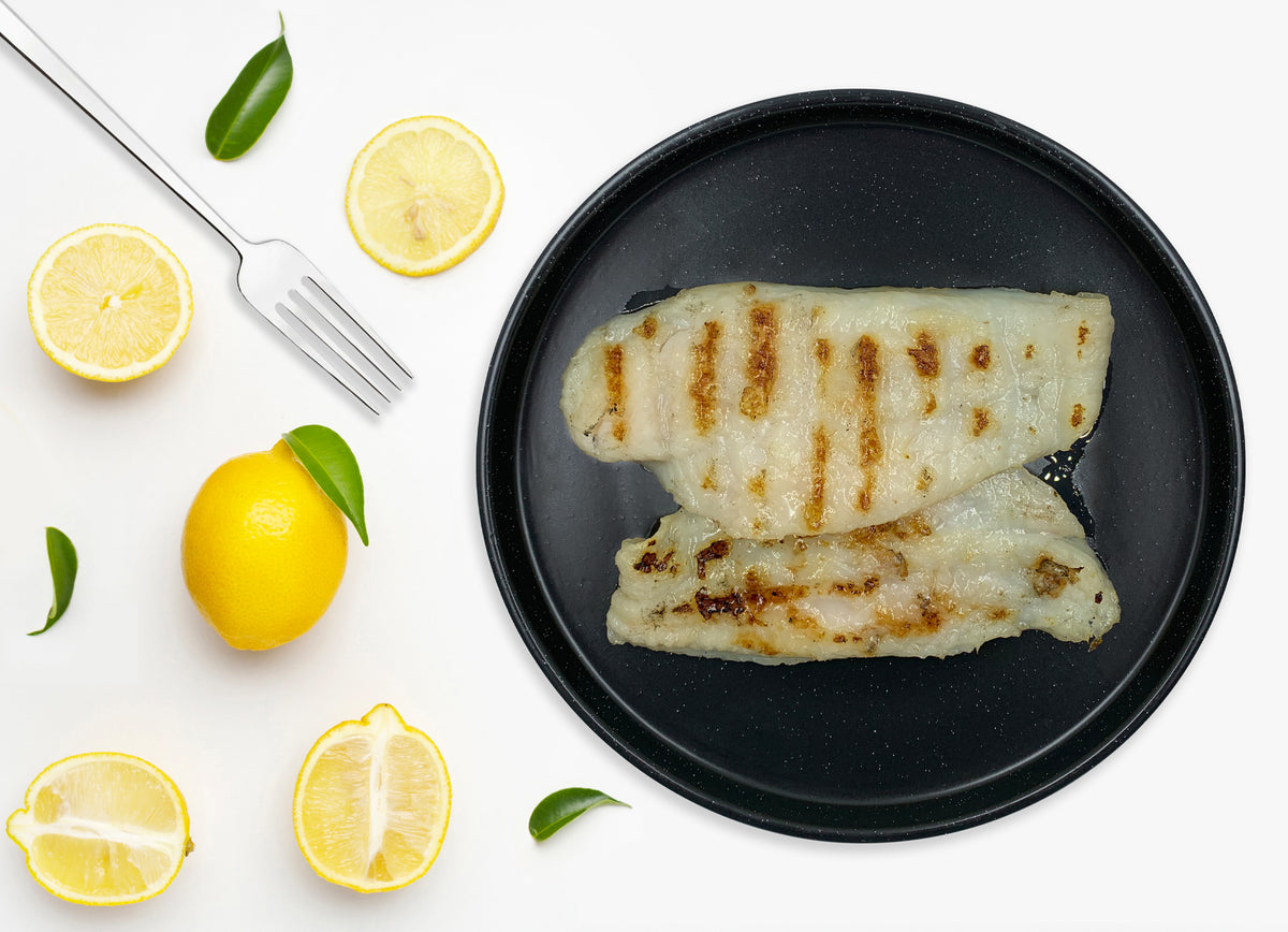 Filetto di pesce alla griglia