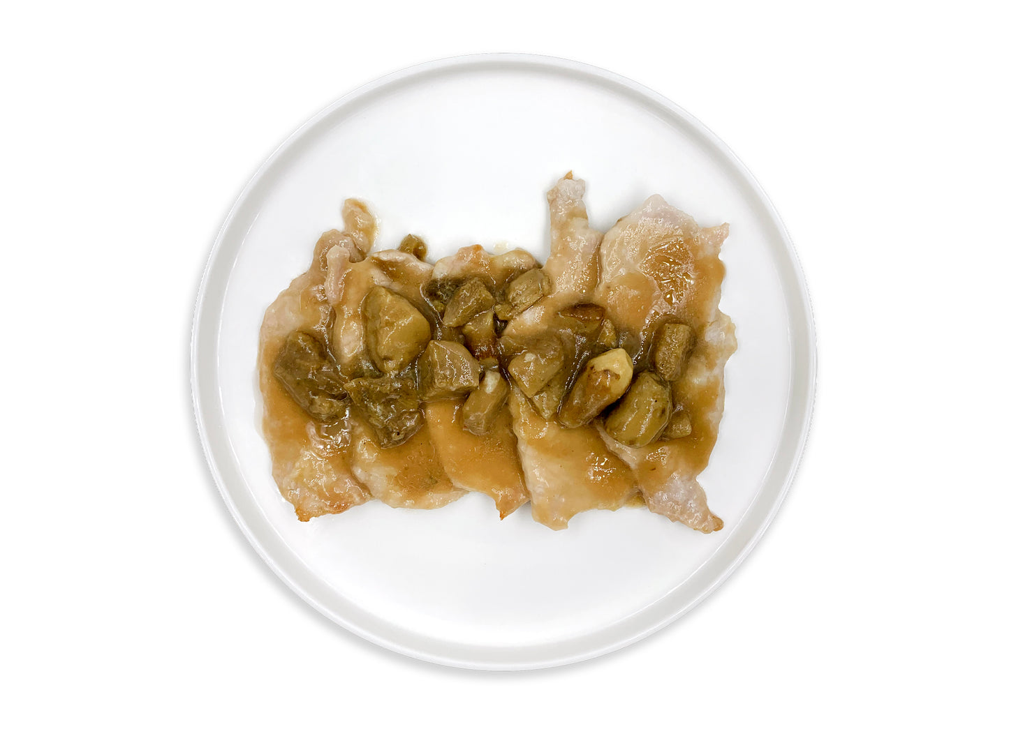 Piccatine ai funghi porcini