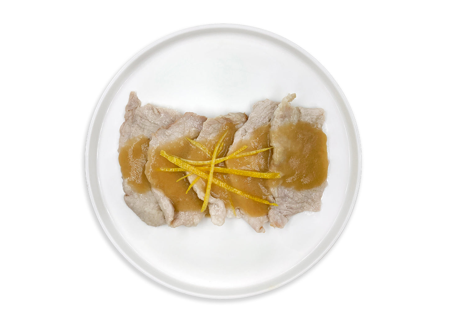Piccatine al limone