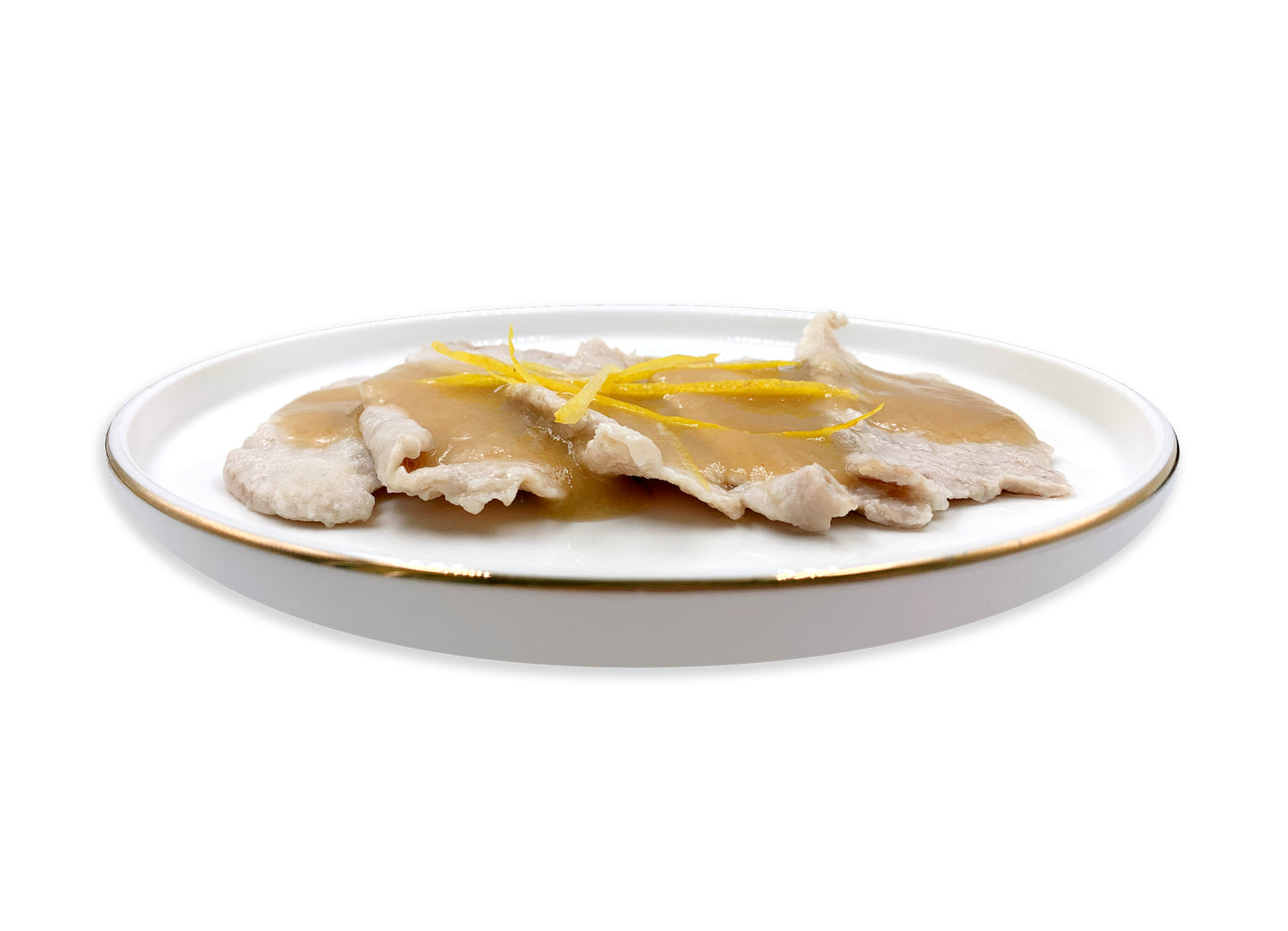 Piccatine al limone
