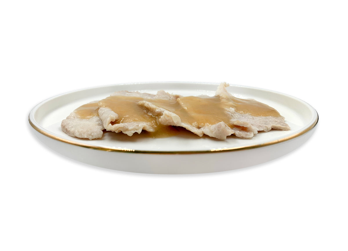 Piccatine al vino bianco