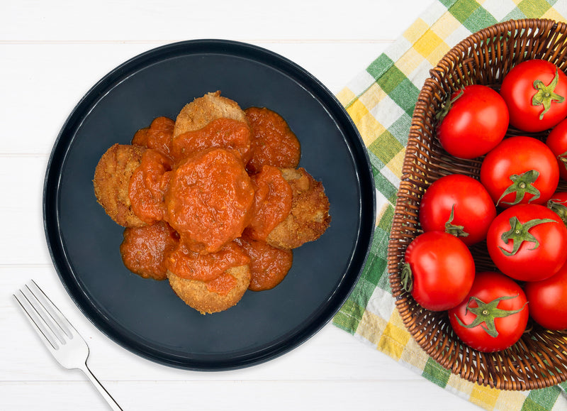 Polpette di nonna Alida con sugo
