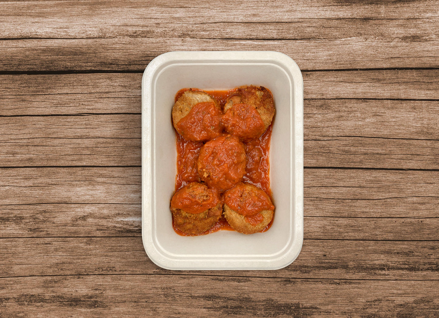 Polpette di nonna Alida con sugo