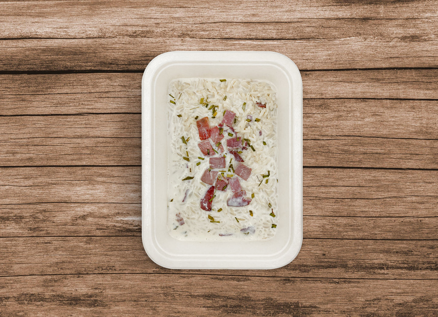 Riso formaggio e sfilacci di bresaola
