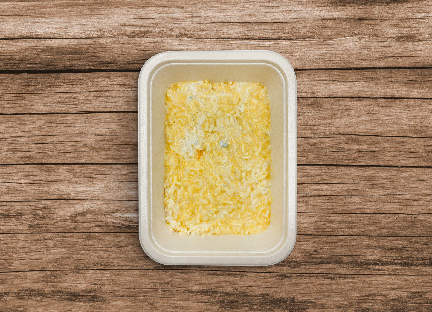 Risotto con zucca, zola e zenzero