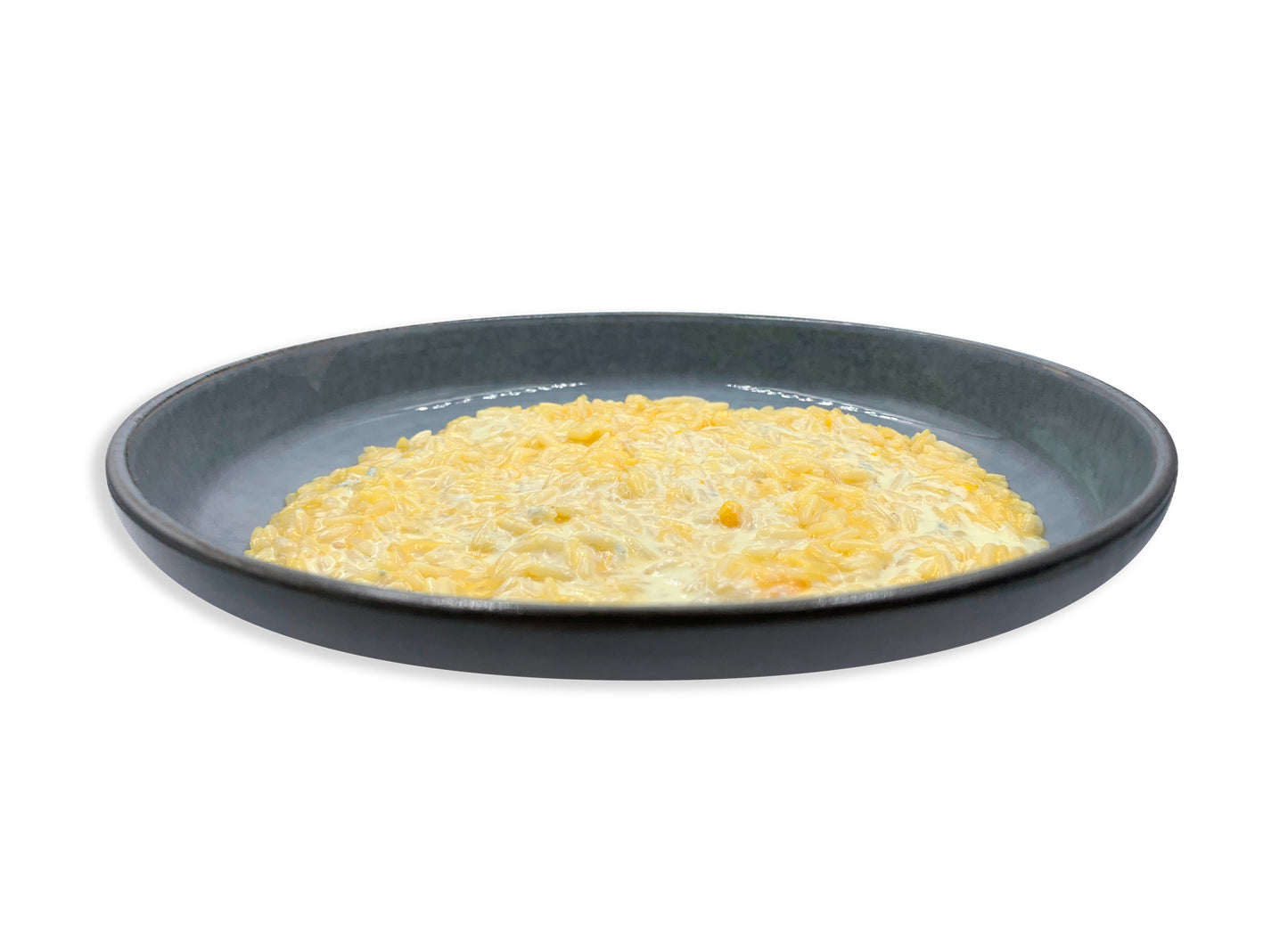 Risotto con zucca, zola e zenzero