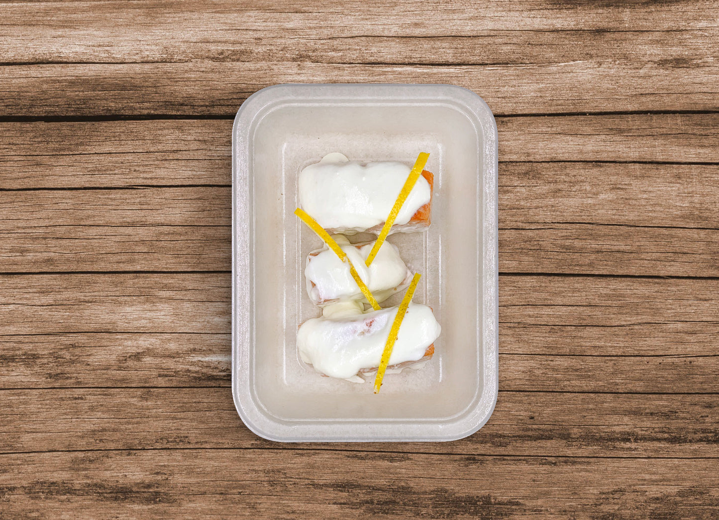 Salmone in crema di limone