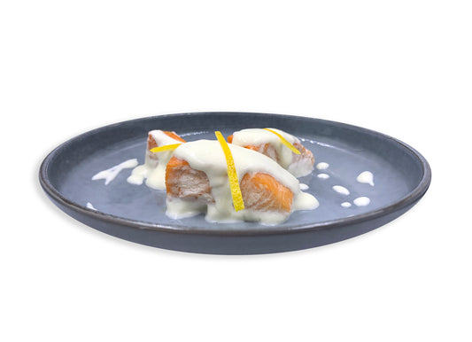 Salmone in crema di limone