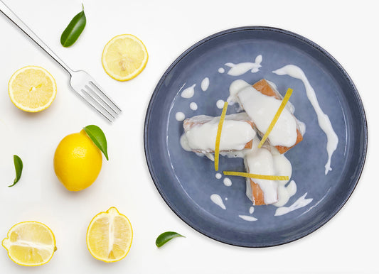 Salmone in crema di limone