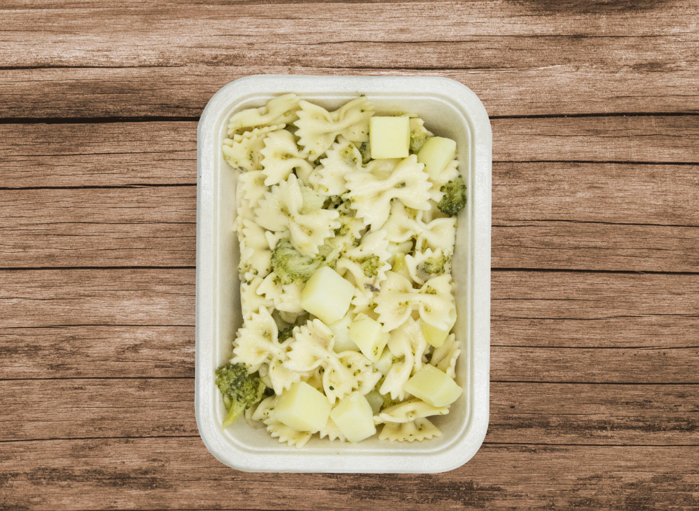 Farfalle fredde broccoletti e patate