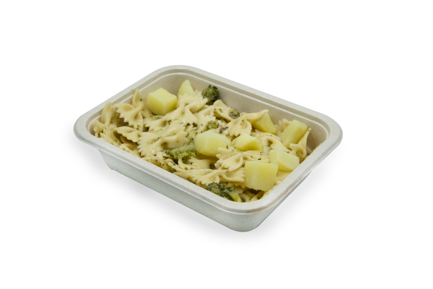 Farfalle fredde broccoletti e patate