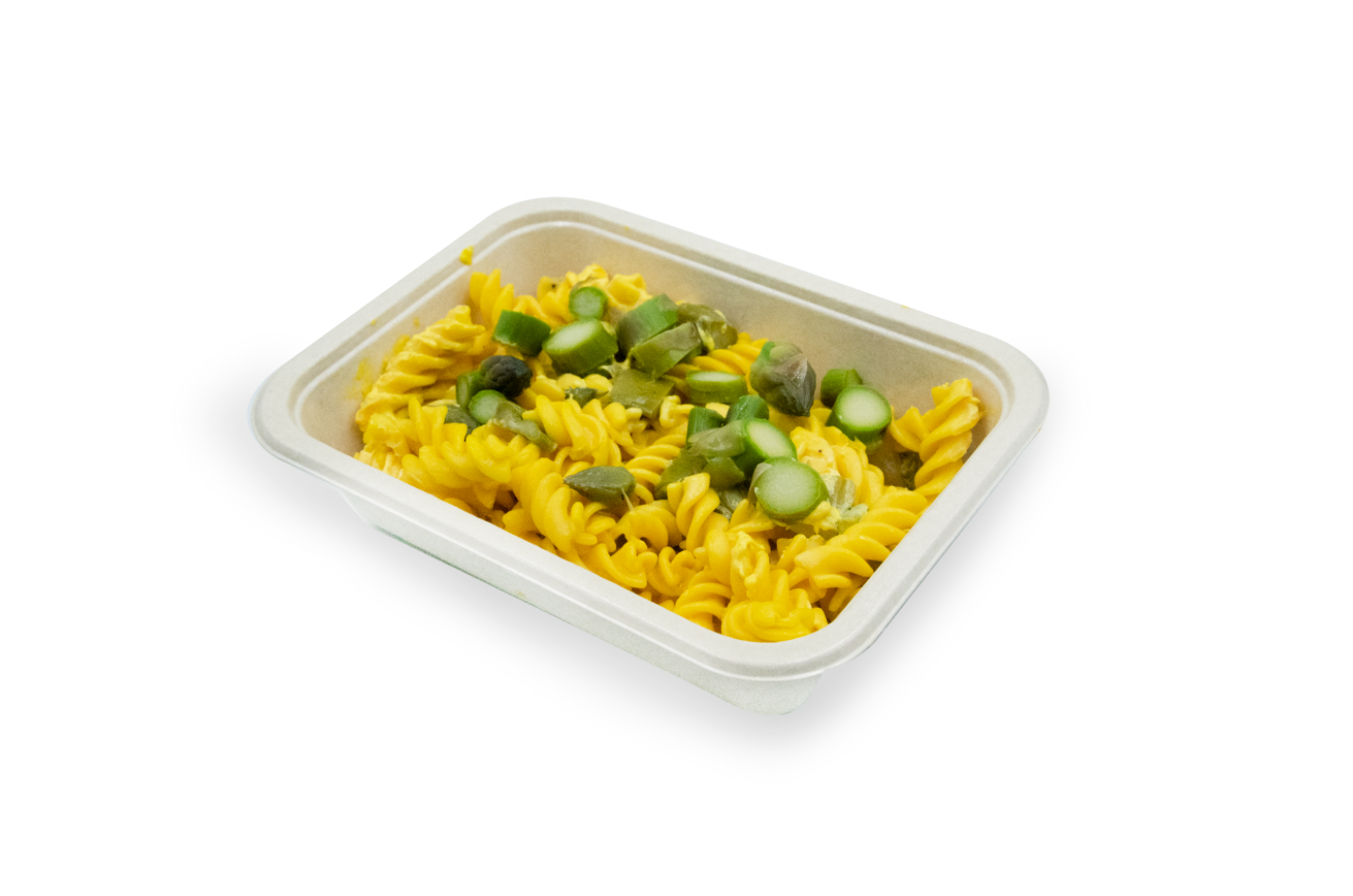 Fusilli asparagi e zafferano