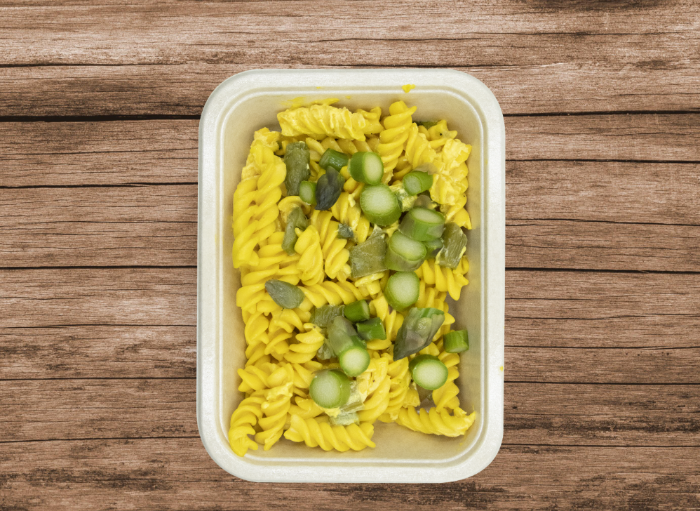 Fusilli asparagi e zafferano