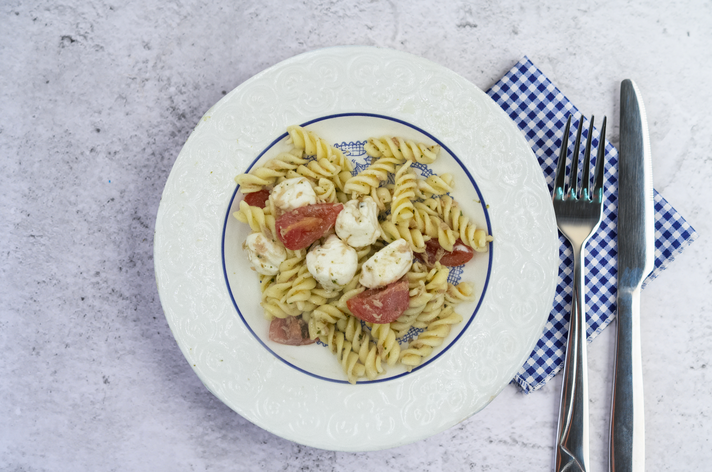 Pasta Caprese (Fredda)