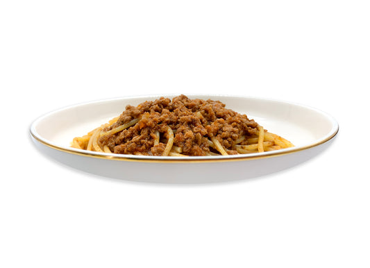 Spaghetti al ragù di carne